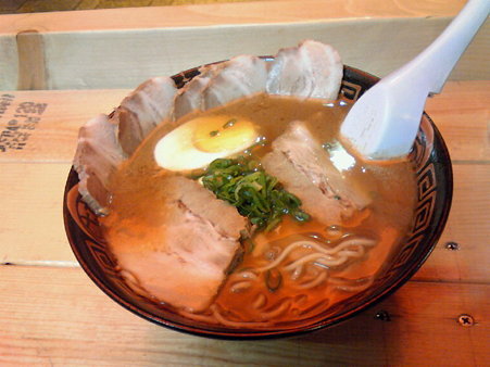 ラーメンPUB_Tanc(ﾀﾝｸ)_とんこつ醤油チャーシュー