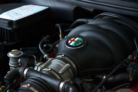 8C Competizione - Engine