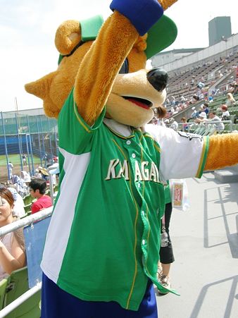 073 カビーはやりますよ!