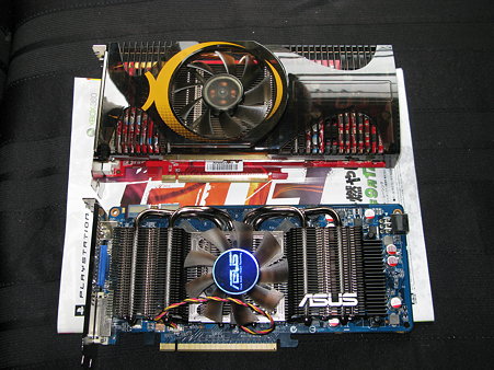 ASUS ENGTS250 DK/DI/512MD3 & Palit GTS 250