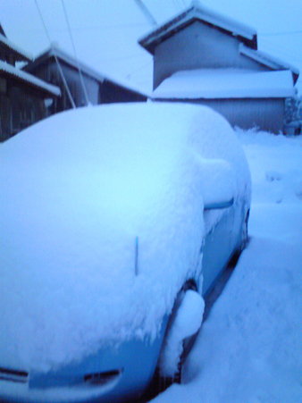 雪だるまヴィッツ