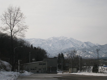 妙高の山