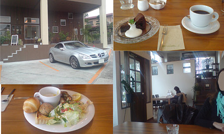 近所のレストラン