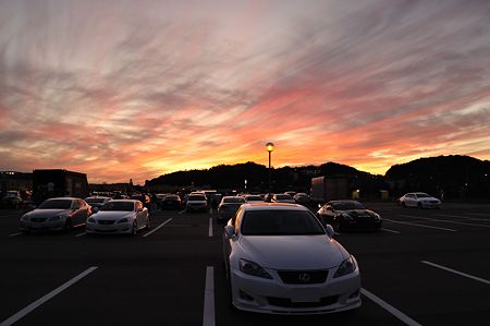夕焼け