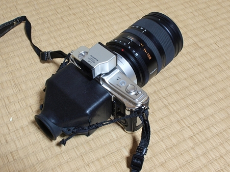 液晶ファインダ