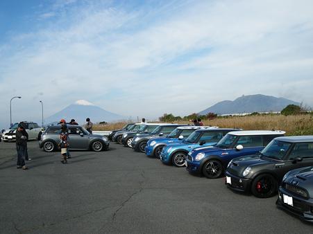 01.富士山とMINII