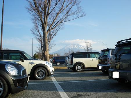 富士川ＳＡにて
