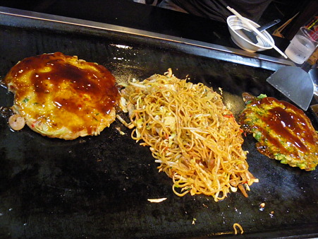 富士宮焼き蕎麦＆お好み焼き