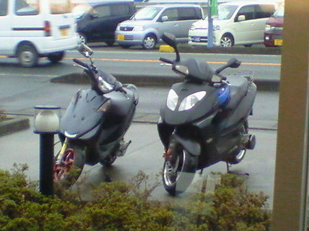 アドレスＶ１２５＆ファルコン