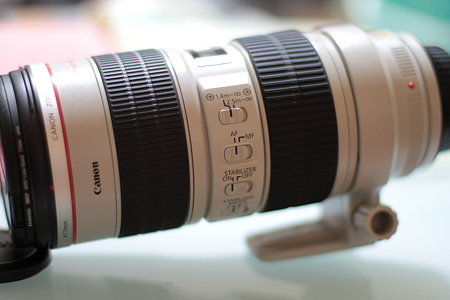 70－200mm　F2.8L　IS USM