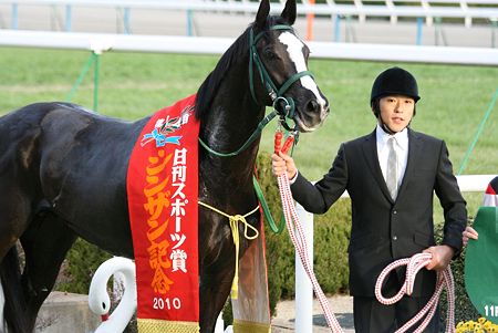ウイナ5 -20100110_11R_シンザン記念-