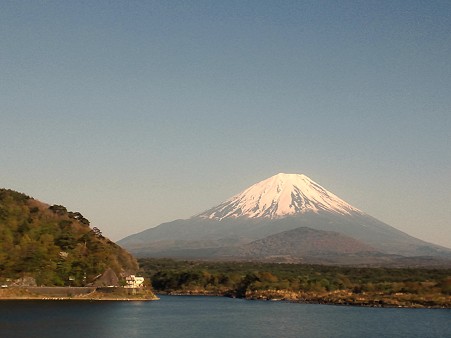 富士山@精進湖