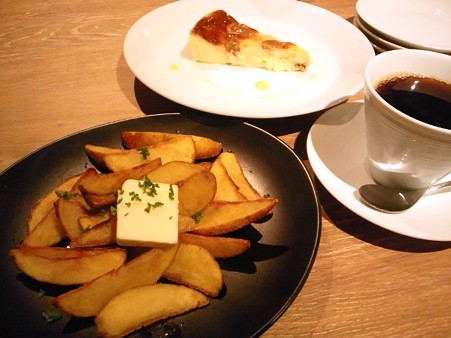 フレンチフライ@caffe beanDaisy