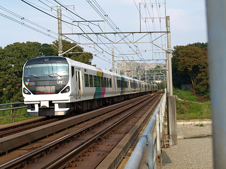 E257系中央本線(浅川)