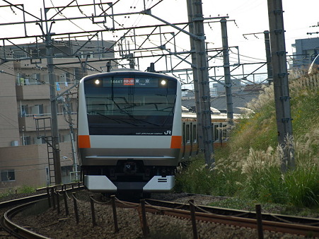 E233系中央線(浅川)