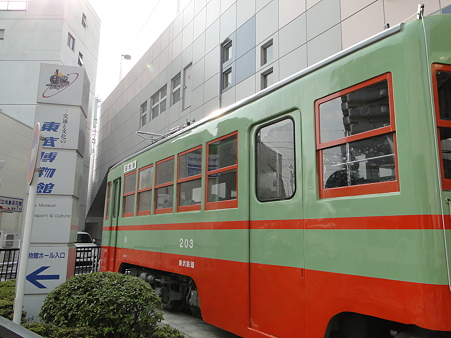 東武博物館　日光線車両