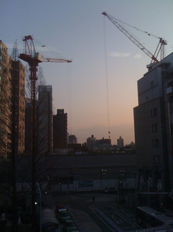 阿佐ヶ谷夕景