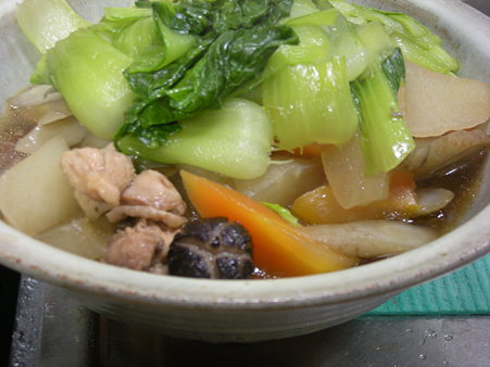 野菜の煮物