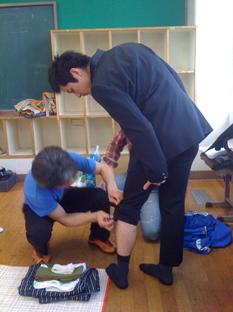 面倒見のいい西條クン