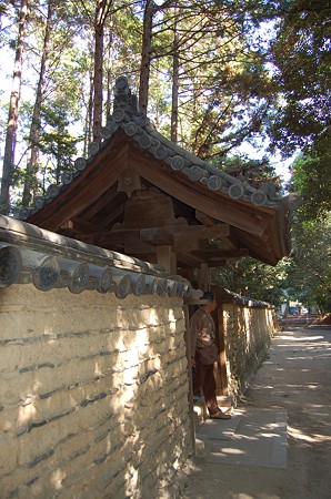 唐招提寺 鑑真和上御廟