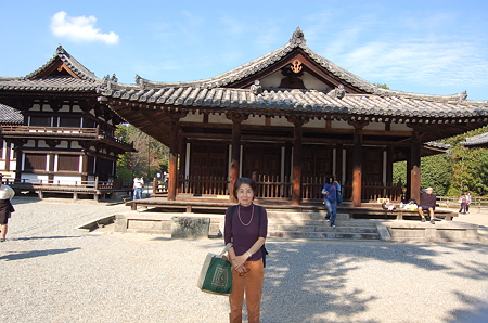 唐招提寺 礼堂