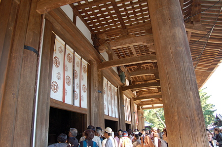 唐招提寺 金堂