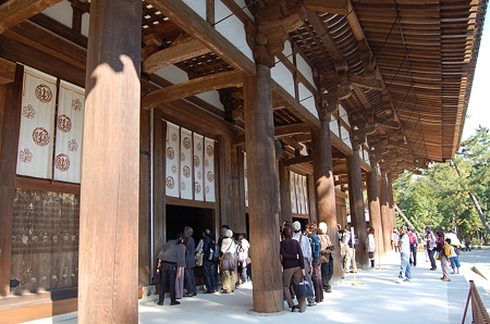 唐招提寺 金堂