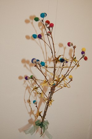 フェルト で作るクリスマスオーナメント