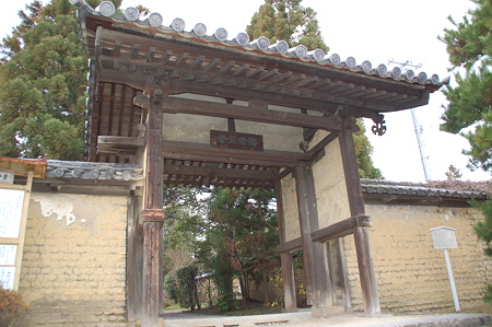 奈良 海龍王寺