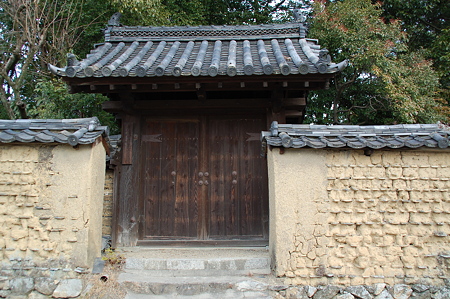 奈良 唐招提寺奥の院西方院