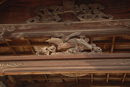 東大寺二月堂前 手水舎