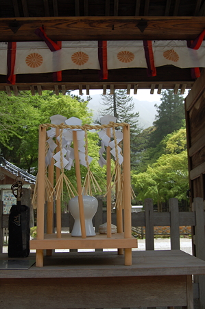 雷山千如寺大悲王院 山門