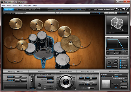 SUPERIOR DRUMMER S2.0