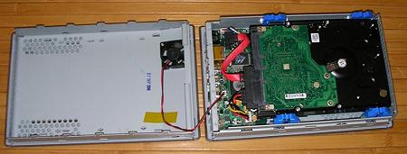 Maxtor Shared Storage II 分解