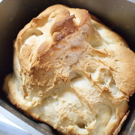 SD-BM102で作った米粉100％パン 03