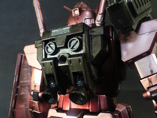 キャスバル専用ガンダム　１１