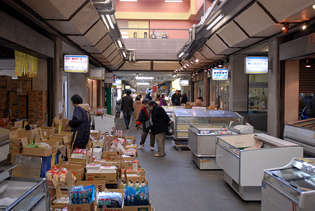 2011/01/22(SAT) 千葉市中央卸売市場「市民感謝デー」 関連棟