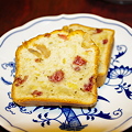 Photos: 苺のパウンドケーキ