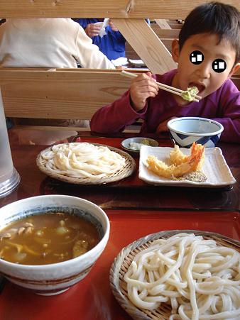 年明けうどん＠徳一うどん