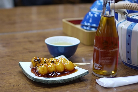 高木屋の団子