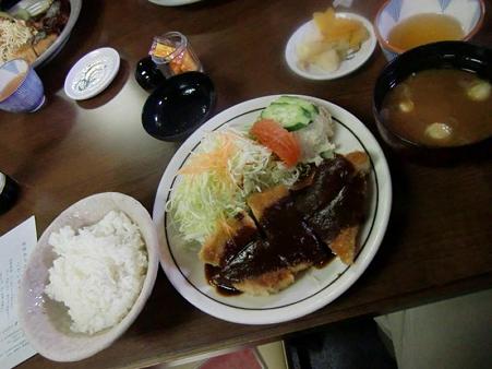 焼きとんかつ定食