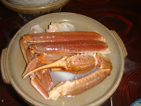 焼きがに