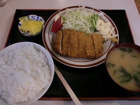味のいとう　チキンカツ定食