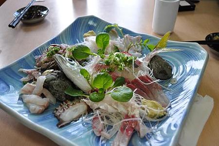 7. osashimi
