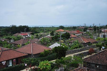 45. from top of town