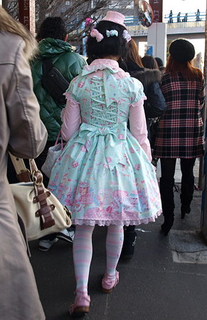 外人コスプレイヤー