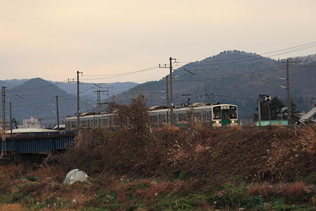 上山市旭町付近