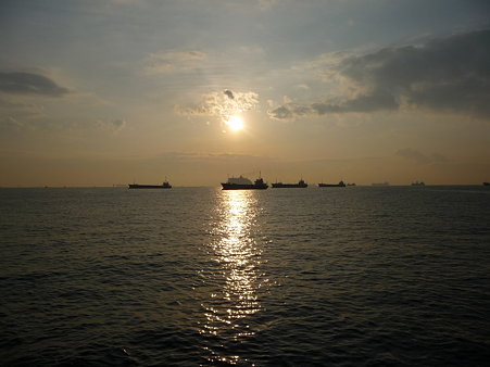 100219-QM2入港 (19)