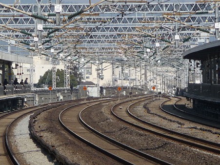 100223-小田原駅 新幹線 (2)