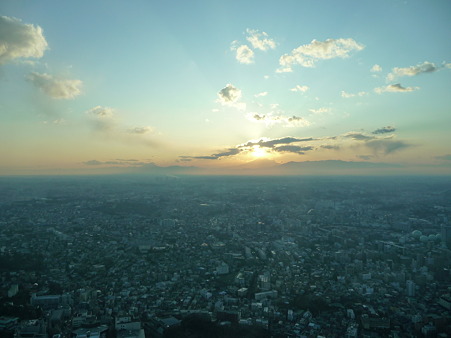 100310-富士山と夕陽 (26)